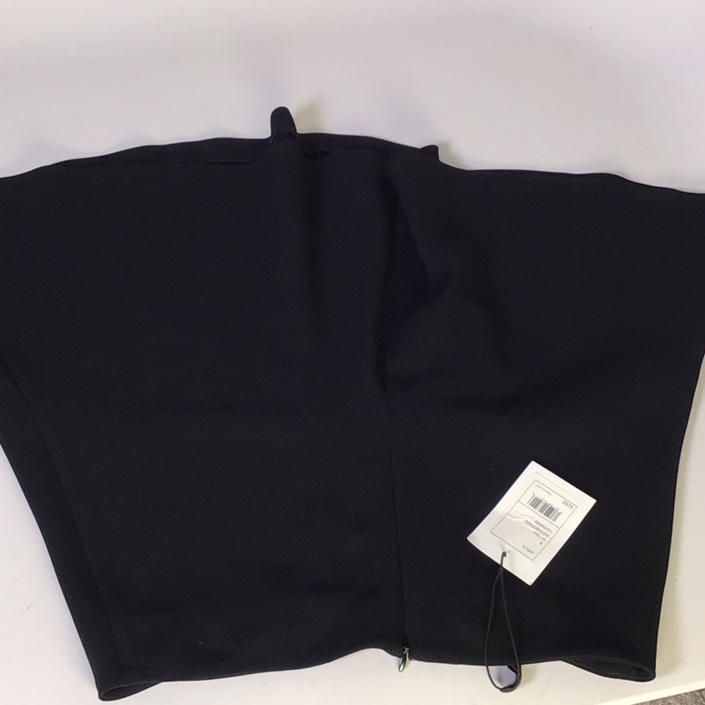 Theory Black Double Stretch Mini Abrilin Skirt-NWT made in the USA - Picture 8 of 8